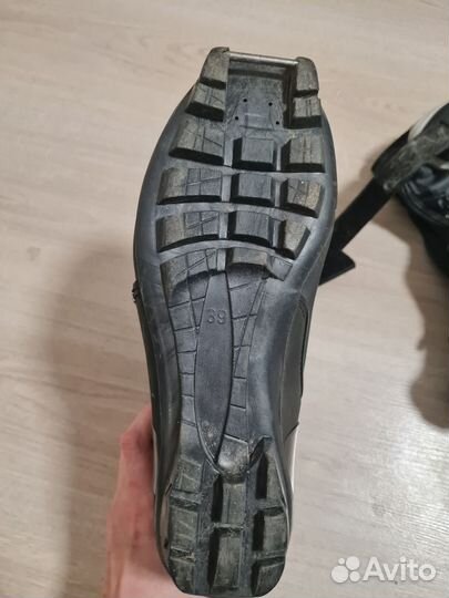 Лыжные ботинки 39, 40 размер NNN