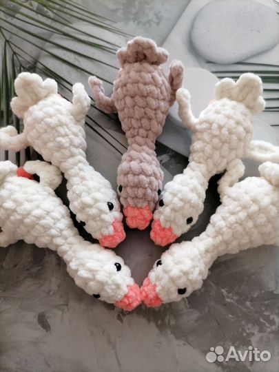Вязаные игрушки