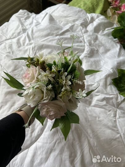 Свадебный букет невесты дублёр