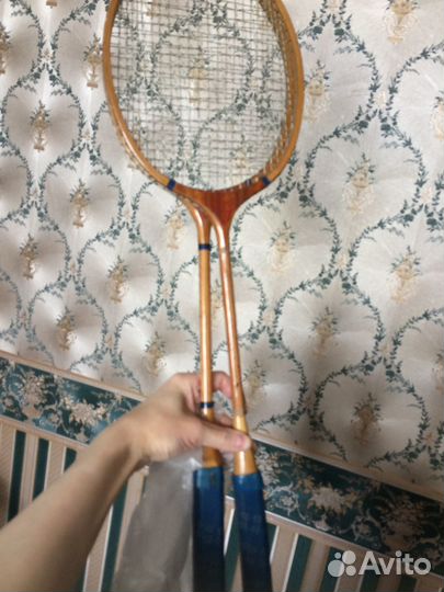 Ракетки плюс часы-будильник