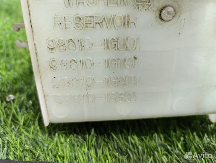 Бачок стеклоомывателя Kia Pride JB D4FA 2005