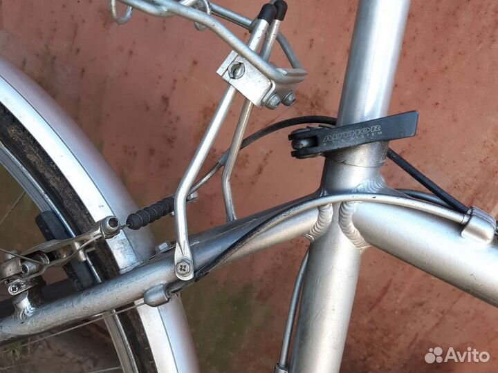 Велосипед author