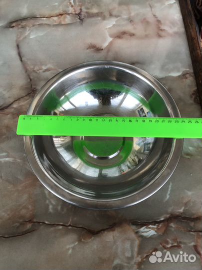 Миска нержавейка