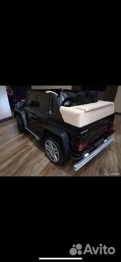 Детский электромобиль Mercedes Maybach G650