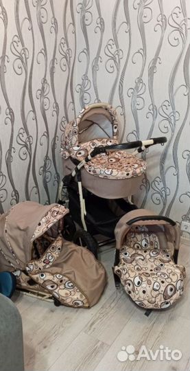 Коляска verdi 3 в 1
