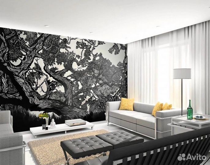 Роспись стен