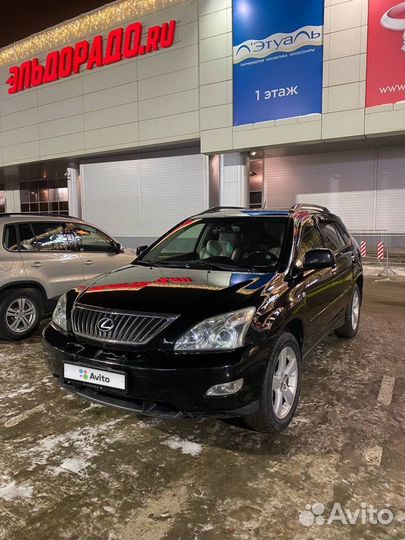 Lexus RX 3.5 AT, 2007, 216 000 км