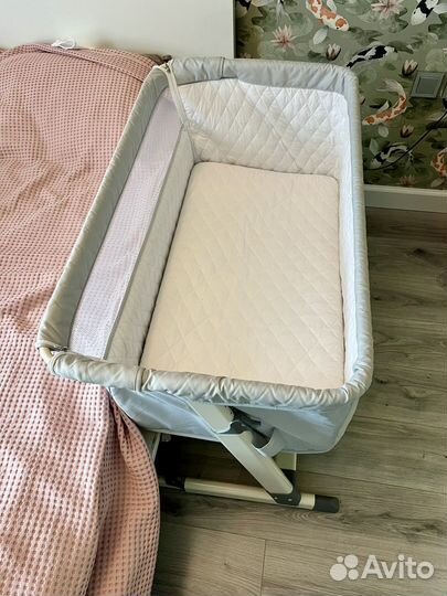 Колыбель Nuovita Accanto цвет серый