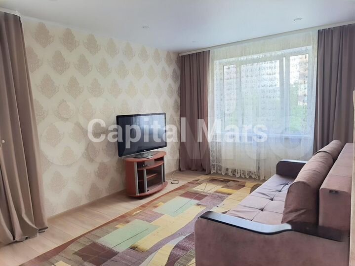 3-к. квартира, 92 м², 5/16 эт.