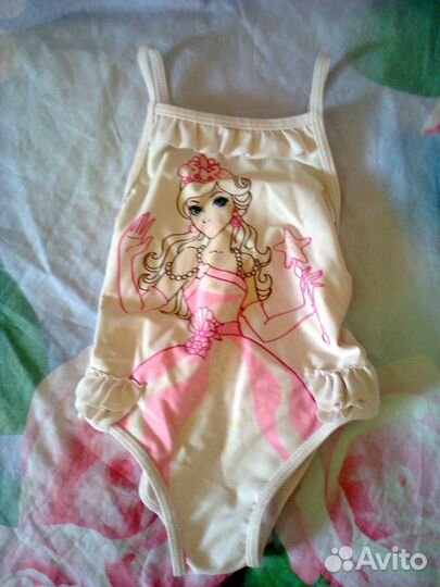 Купальник для девочки 86