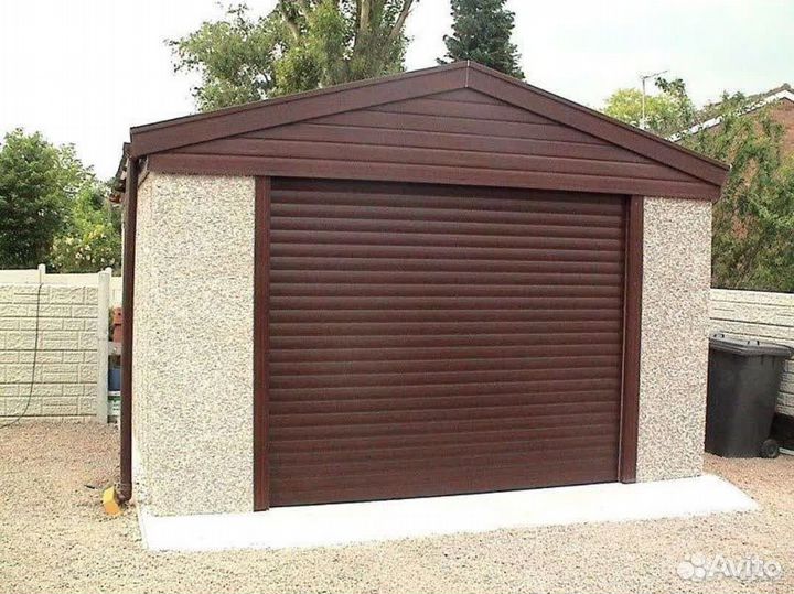 Рольставни (Алюминиевые и стальные)