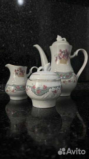 Кофейный набор гдр