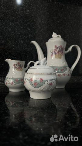 Кофейный набор гдр