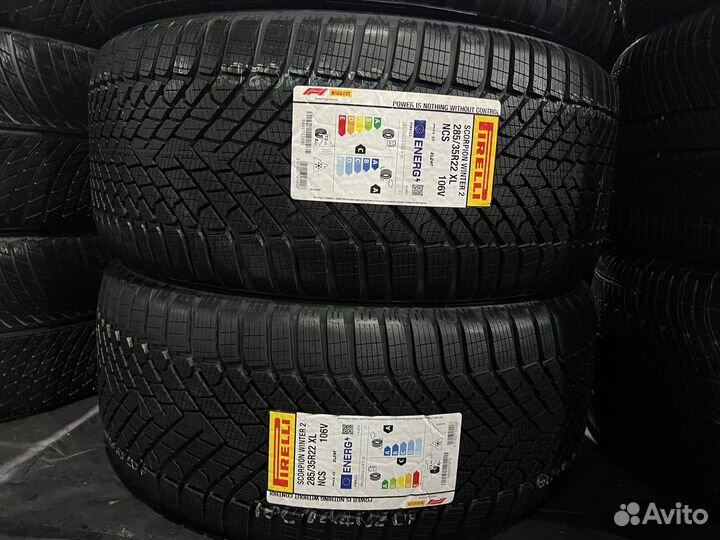 Pirelli Scorpion Winter 2 Elect 285/35 R22 и 265/35 R22 108V