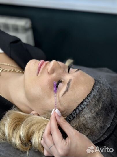 Наращивание ресниц