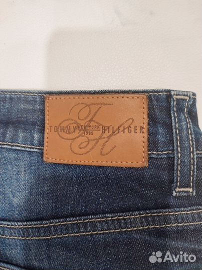Tommy hilfiger джинсы женские