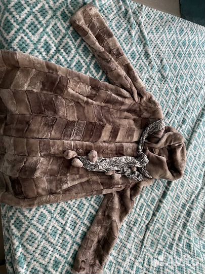 Шуба мутоновая