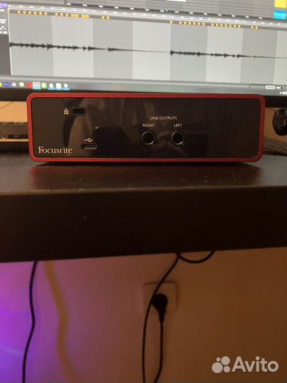 Focusrite scarlett solo 3rd gen