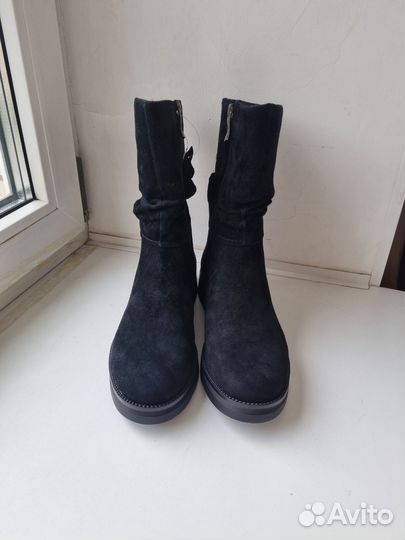Полусапоги новые 36-41 (нат. замша)