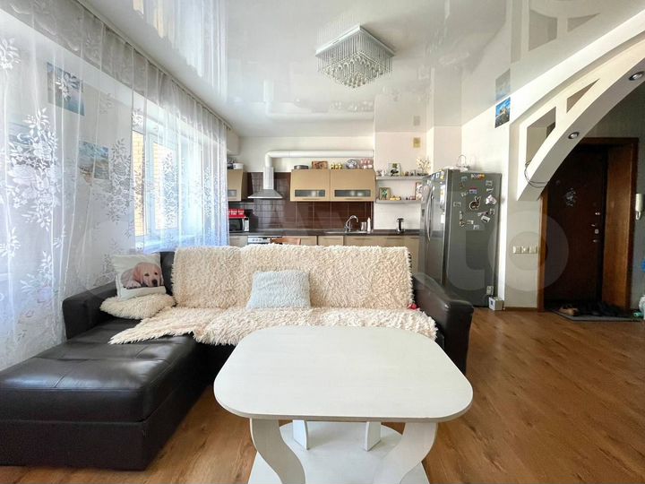 3-к. квартира, 74 м², 4/9 эт.