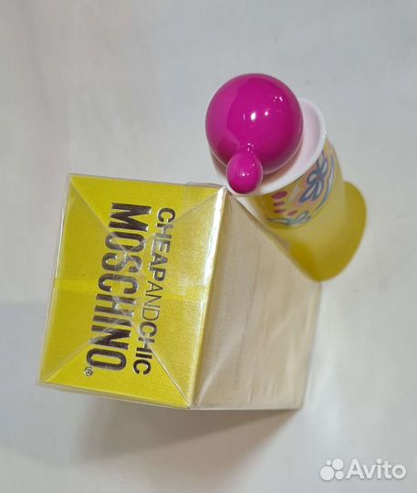 Туалетная вода Moschino Hippy Fizz 50ml