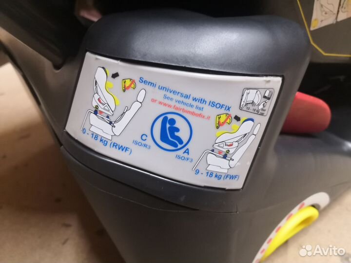 Детское автокресло с isofix