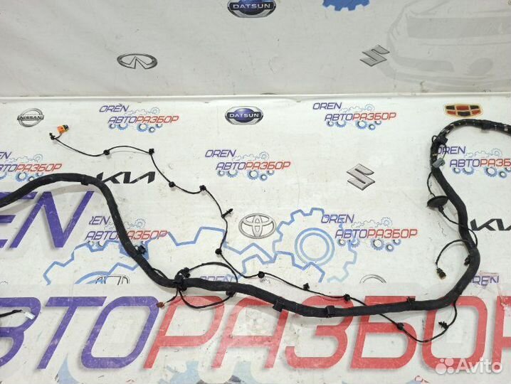 Проводка салона Geely Monjaro 2.0 2023