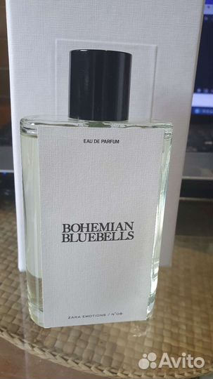 Парфюмерная вода Zara Bohemian Bluebells,90 ml