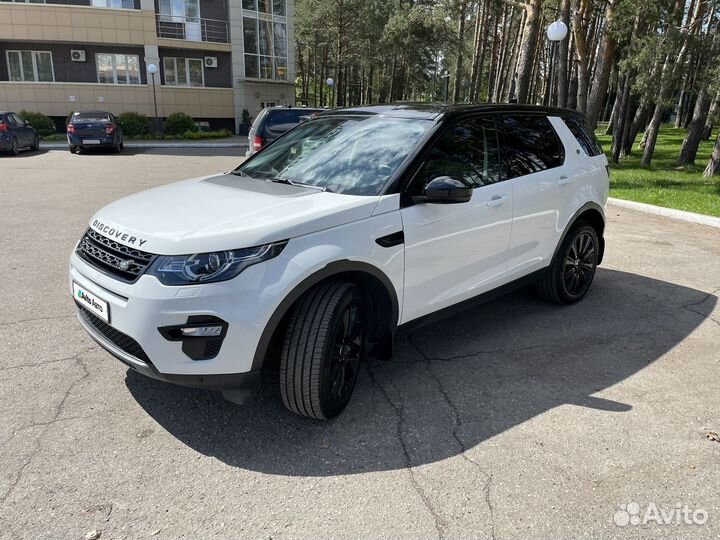 Land Rover Discovery Sport 2.0 AT, 2018, 135 000 км