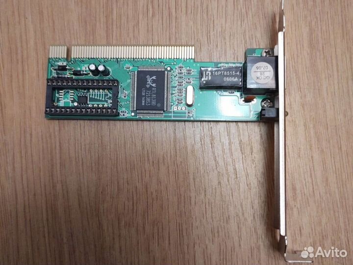 Сетевая карта ethernet pci