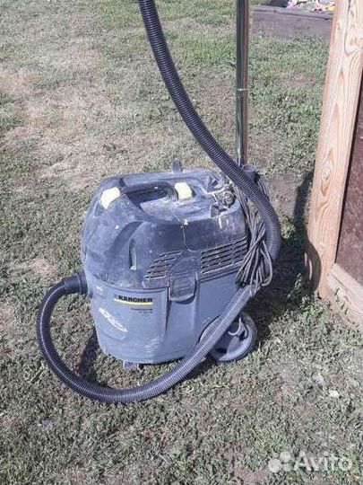 Пылесос строительный кёрхер нт 35 Karcher NT35/1