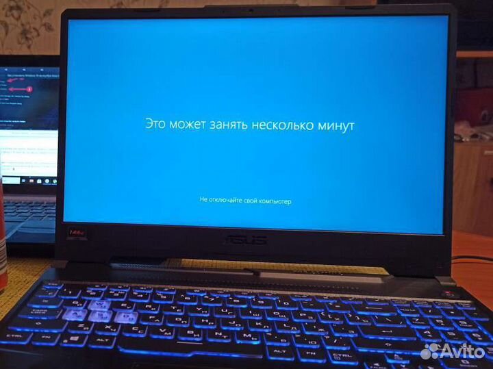Установка Windows. Ремонт компьютеров и ноутбуков