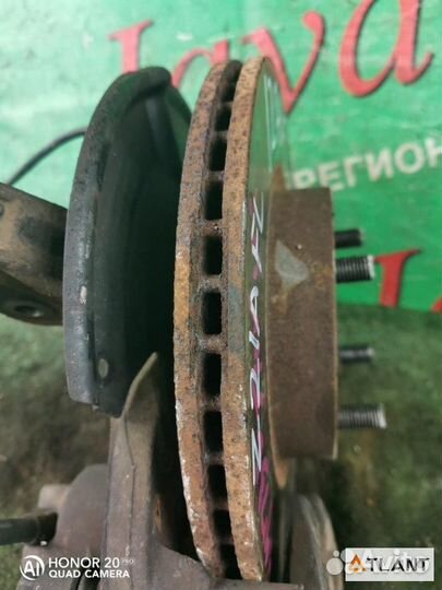 Ступица передняя левая mitsubishi colt