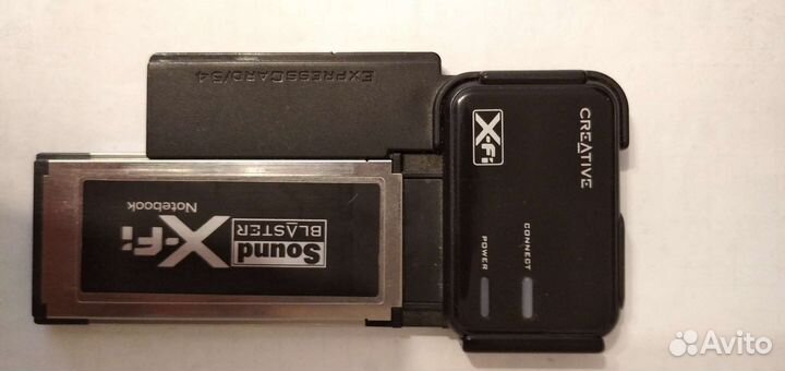 Звуковая арта Creative Sound Blaster x-fi