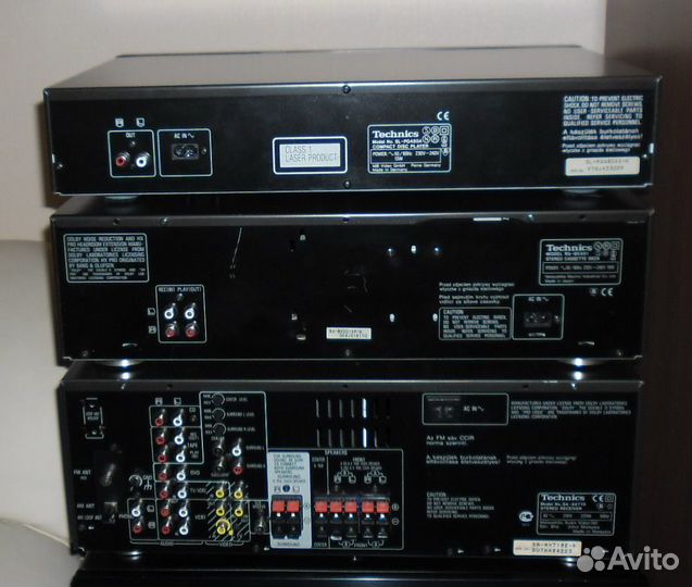 Аппаратура Technics (см. описание)