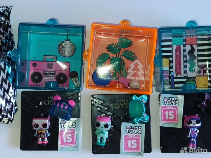 Куклы tiny toys