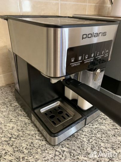 Кофеварка polaris pcm 1541e