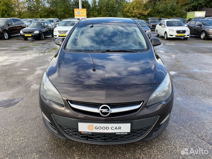 Opel Astra 1.6 МТ, 2014, 135 534 км