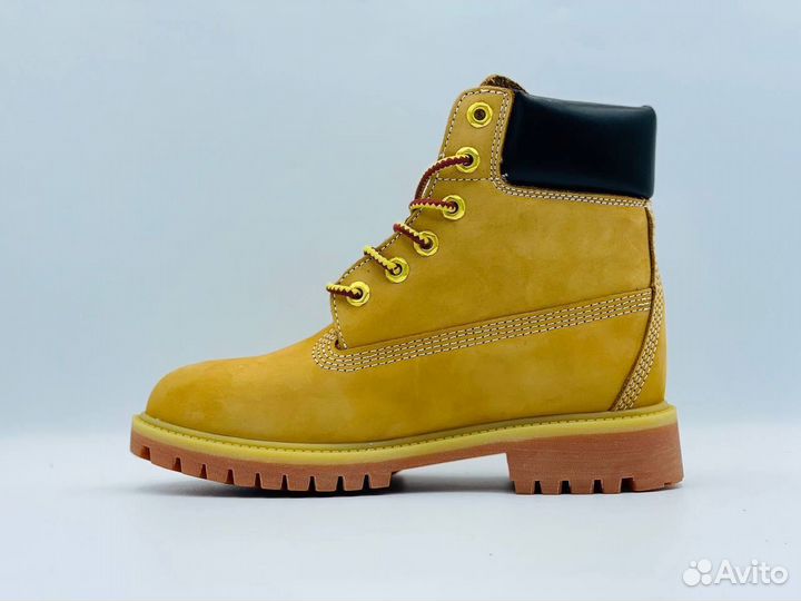 Ботинки Timberland 10061 Песок /Доменикана