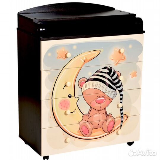 Детский комод с пеленальным столиком