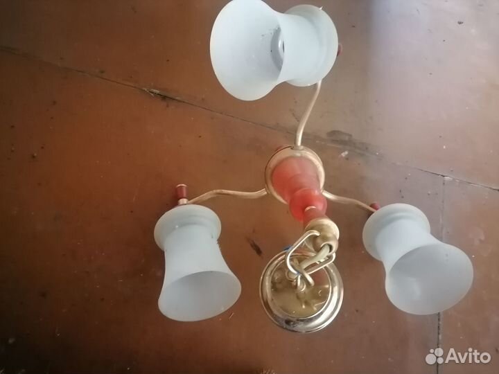 Плафоны для люстры СССР