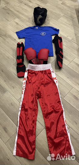 Амуниция кикбоксинг 170-188см