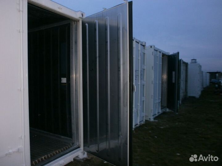 Рефконтейнер 40 футов