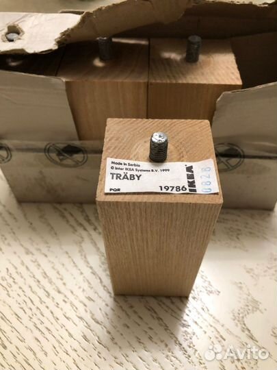 Ножки для мебели IKEA traby