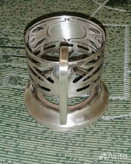 Подстаканник серебряный СССР
