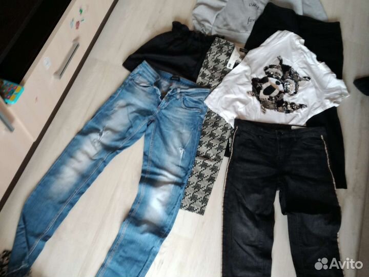 Много вещей