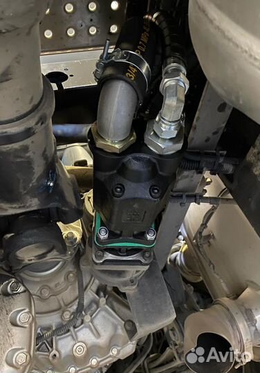 Гидрофикация тягачей Гидравлика на тягач