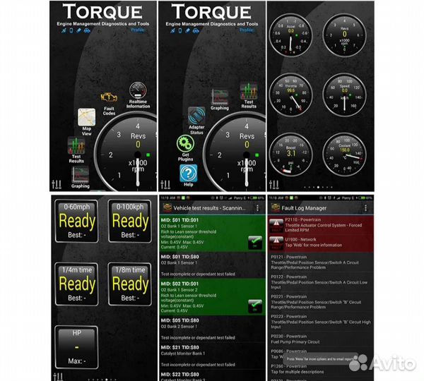 Сканер кодов и ошибок OBD ELM327 icar