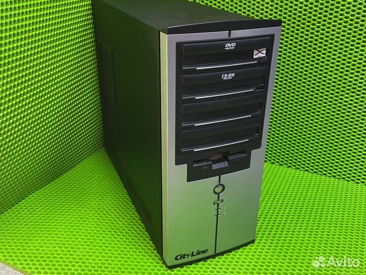 Толстостенный тяжелый корпус