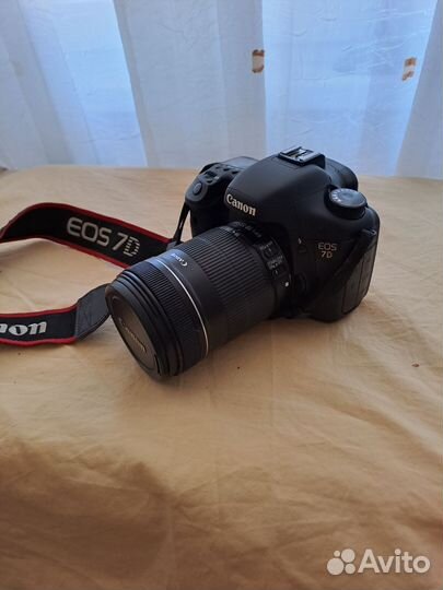 Фотоаппарат canon EOS 7D